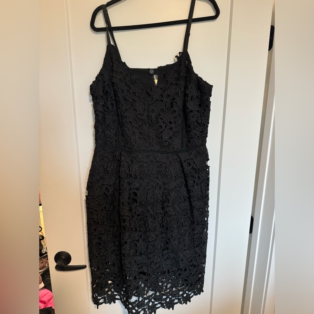 Stunning Lace Black Dress